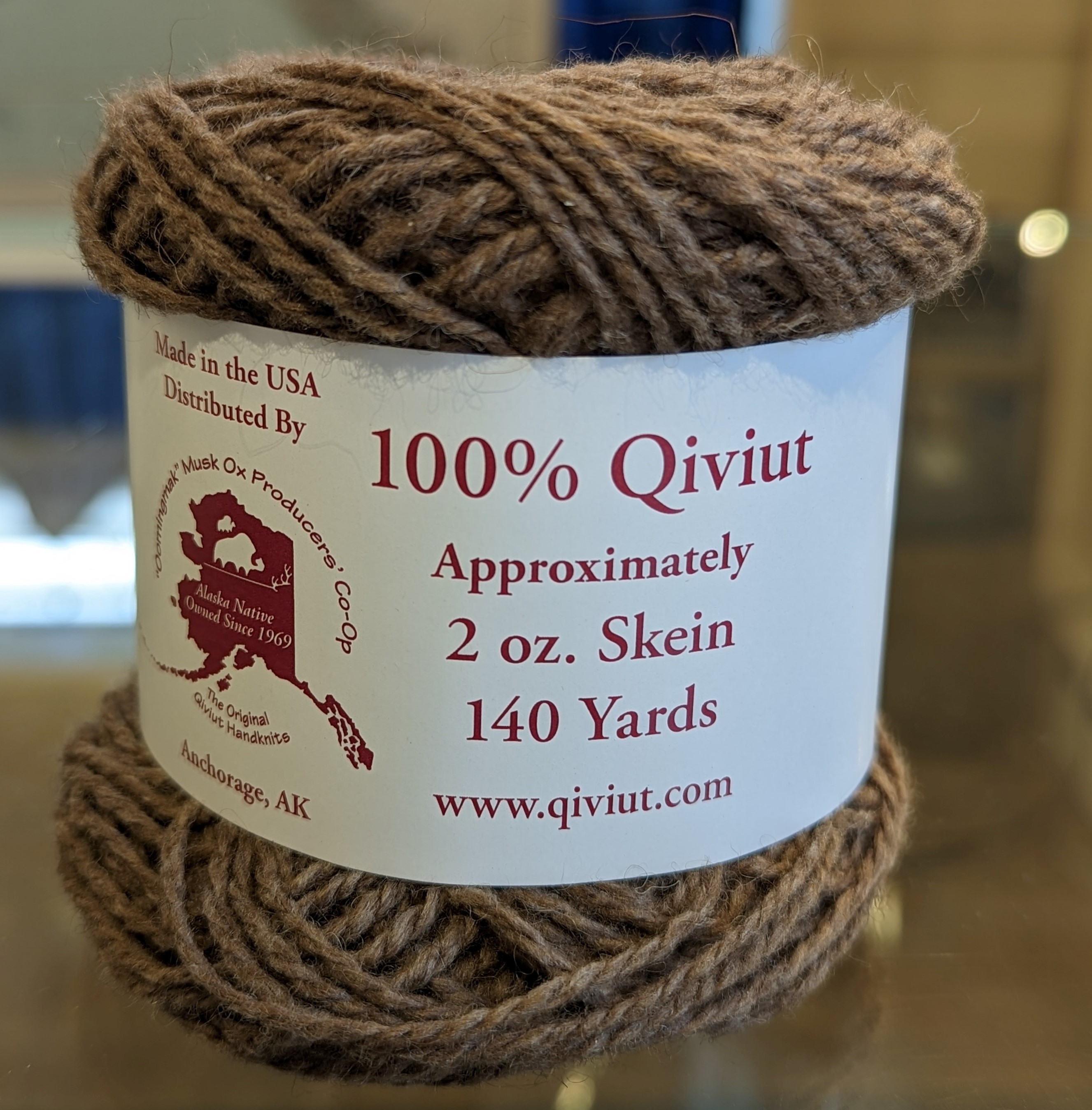 Qiviut Knit Kit (click to enlarge)